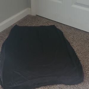 Elegant Black Women's Skirt